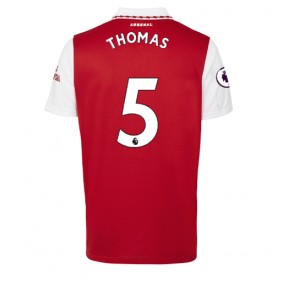 Arsenal Thomas Partey #5 Hemmatröja 2022-23 Kortärmad